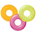 Круг 59262 (1ящ/24шт) неоновый INTEX 